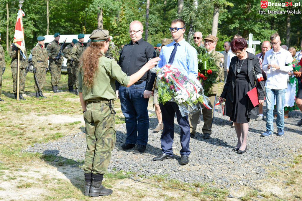71. rocznica mordu Żołnierzy Wyklętych w Starym Grodkowie [fotorelacja]