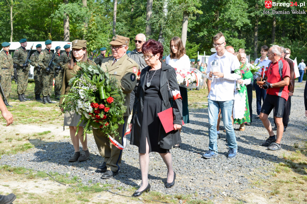 71. rocznica mordu Żołnierzy Wyklętych w Starym Grodkowie [fotorelacja]