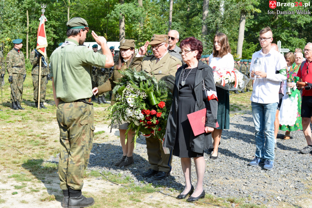 71. rocznica mordu Żołnierzy Wyklętych w Starym Grodkowie [fotorelacja]