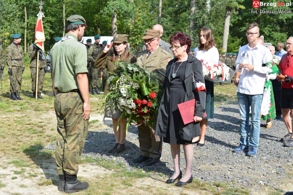 71. rocznica mordu Żołnierzy Wyklętych w Starym Grodkowie [fotorelacja]