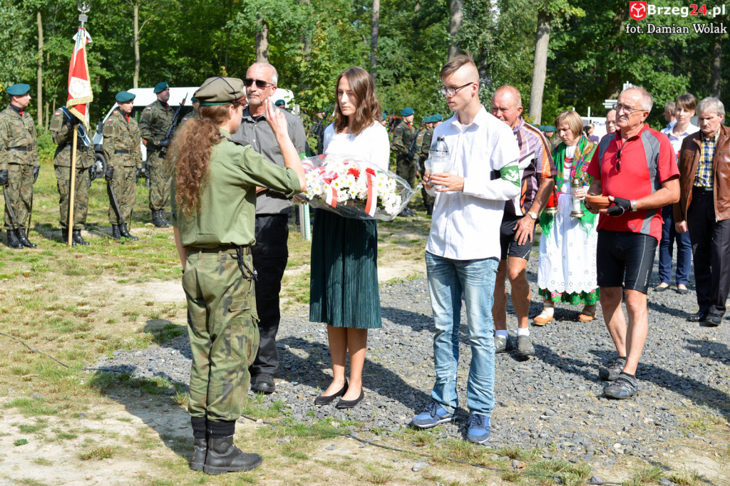 71. rocznica mordu Żołnierzy Wyklętych w Starym Grodkowie [fotorelacja]