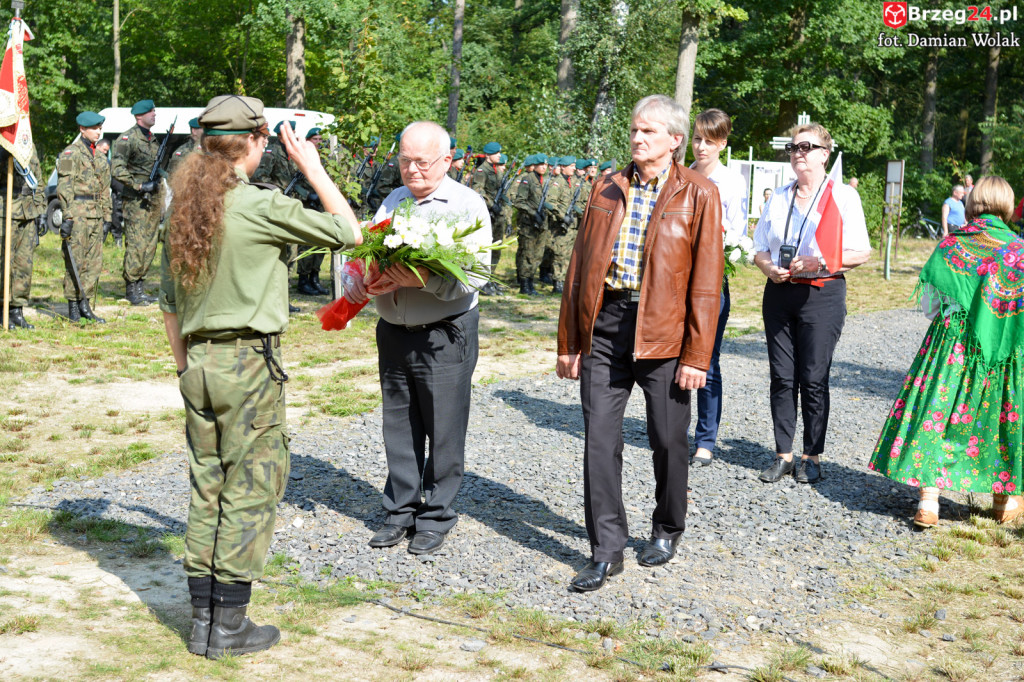 71. rocznica mordu Żołnierzy Wyklętych w Starym Grodkowie [fotorelacja]