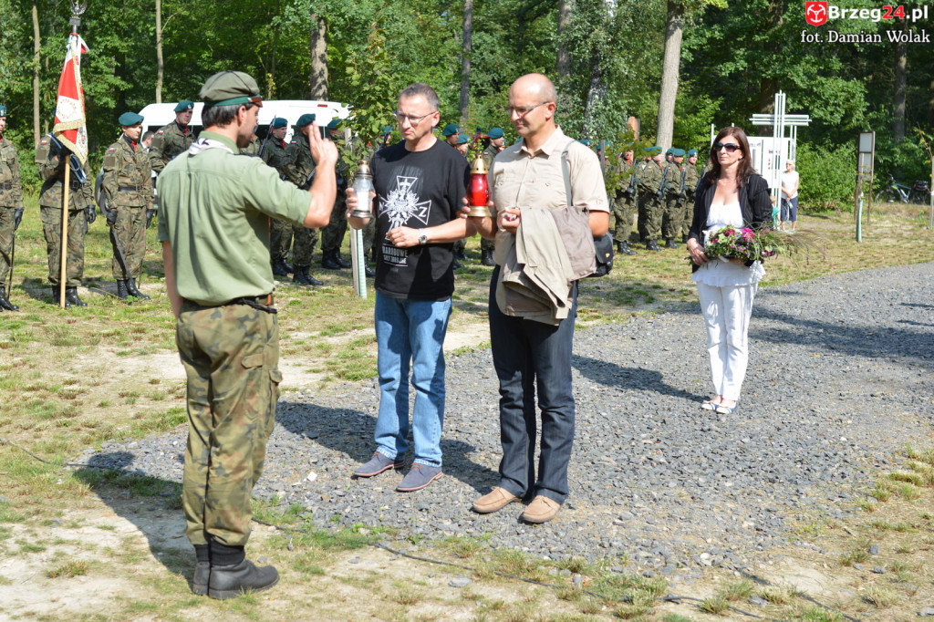 71. rocznica mordu Żołnierzy Wyklętych w Starym Grodkowie [fotorelacja]