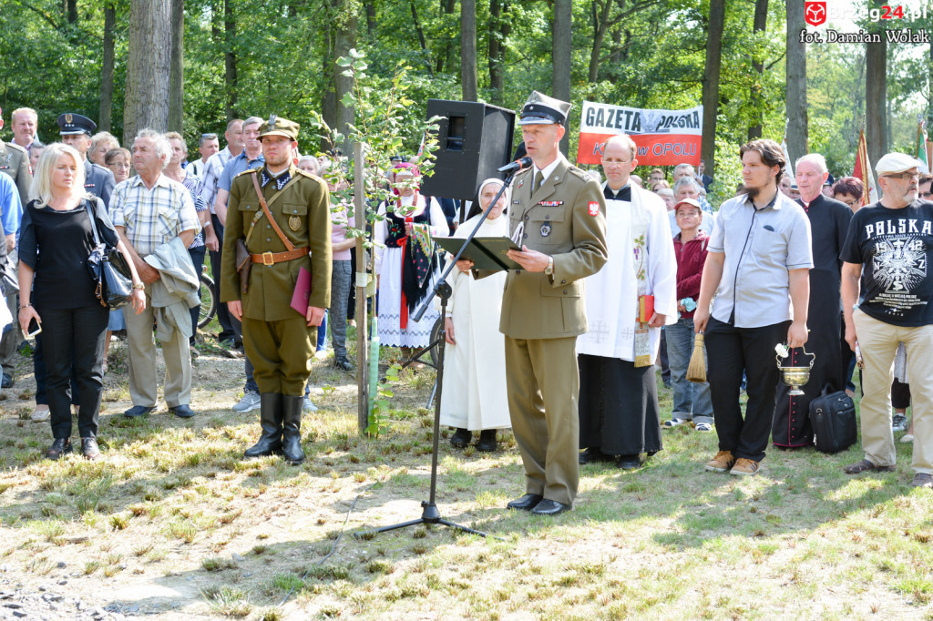 71. rocznica mordu Żołnierzy Wyklętych w Starym Grodkowie [fotorelacja]