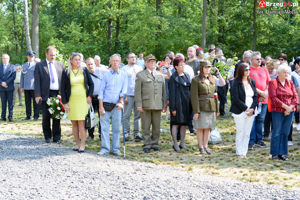 71. rocznica mordu Żołnierzy Wyklętych w Starym Grodkowie [fotorelacja]