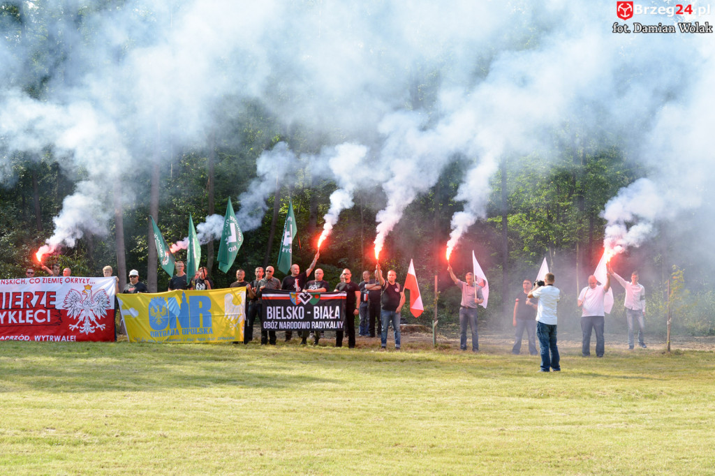 71. rocznica mordu Żołnierzy Wyklętych w Starym Grodkowie [fotorelacja]