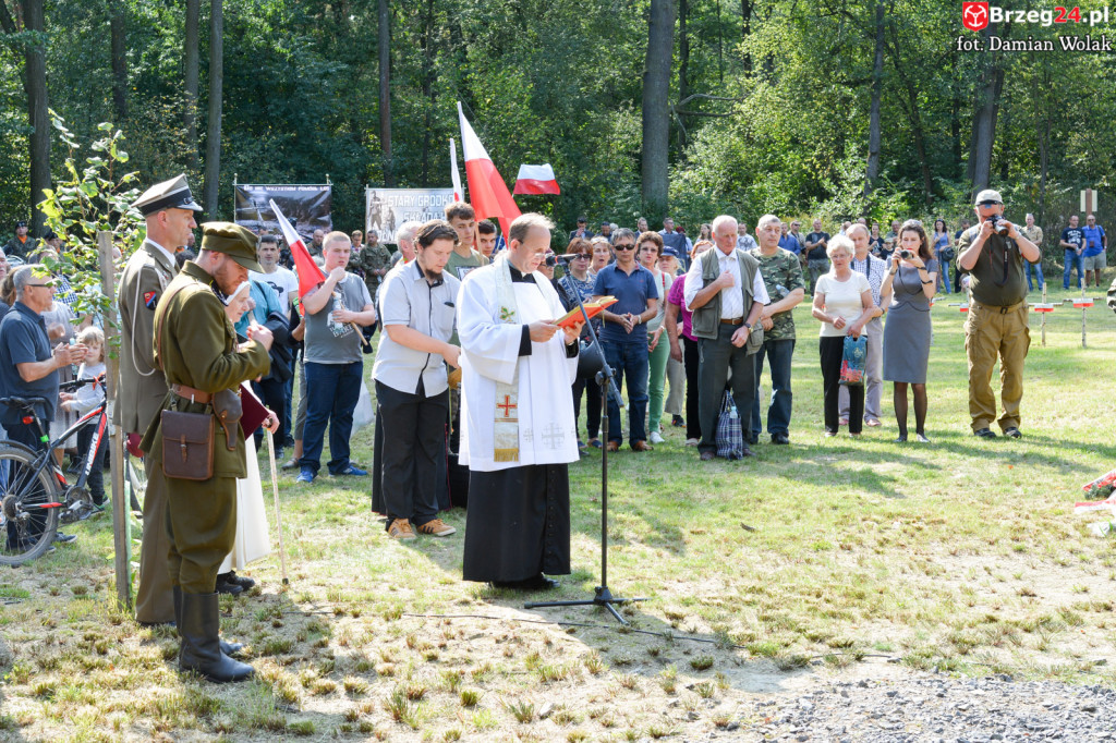 71. rocznica mordu Żołnierzy Wyklętych w Starym Grodkowie [fotorelacja]