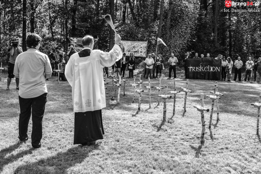 71. rocznica mordu Żołnierzy Wyklętych w Starym Grodkowie [fotorelacja]