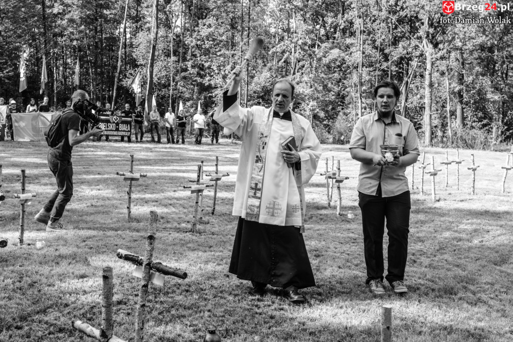 71. rocznica mordu Żołnierzy Wyklętych w Starym Grodkowie [fotorelacja]
