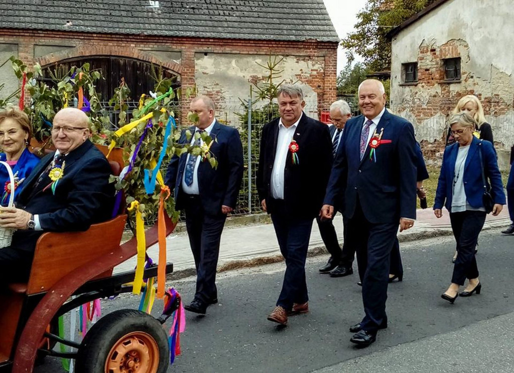 Gminno-Powiatowe Święto Plonów w Lubszy