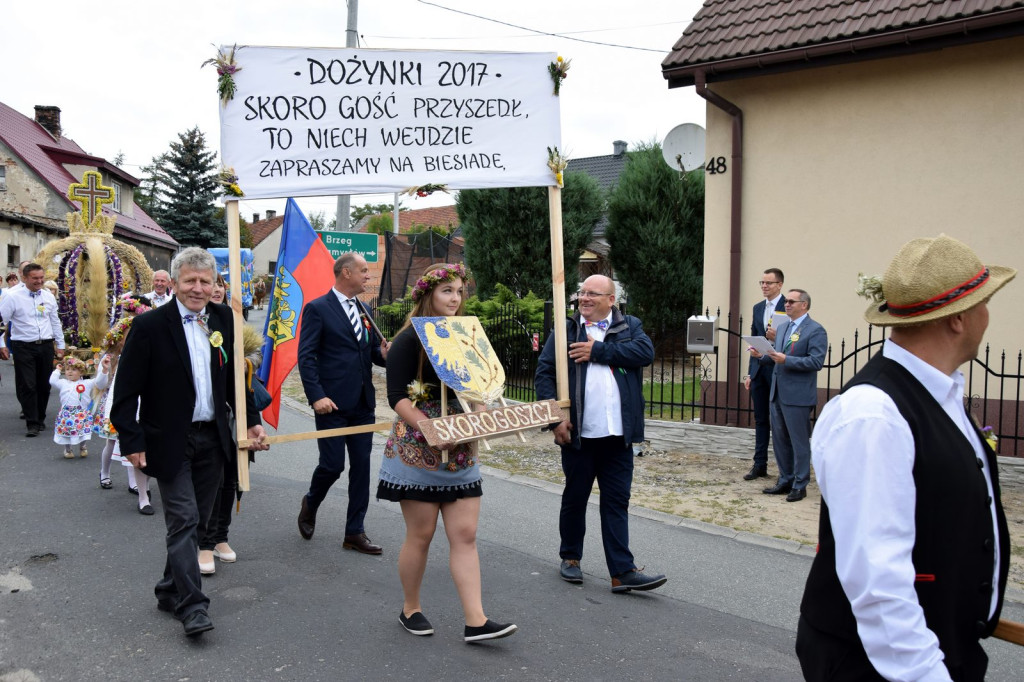 Gminno-Powiatowe Święto Plonów w Lubszy