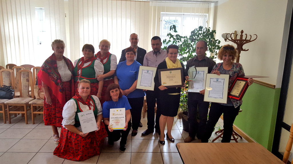 Sołectwa uhonorowane