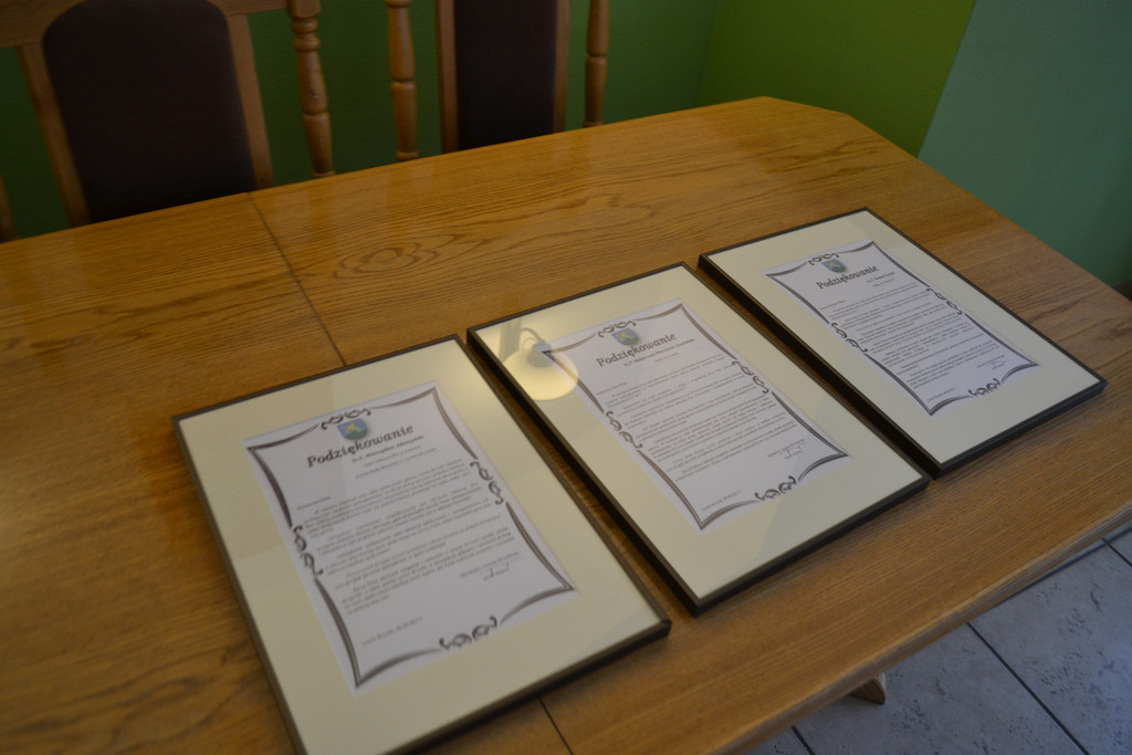 Sołectwa uhonorowane