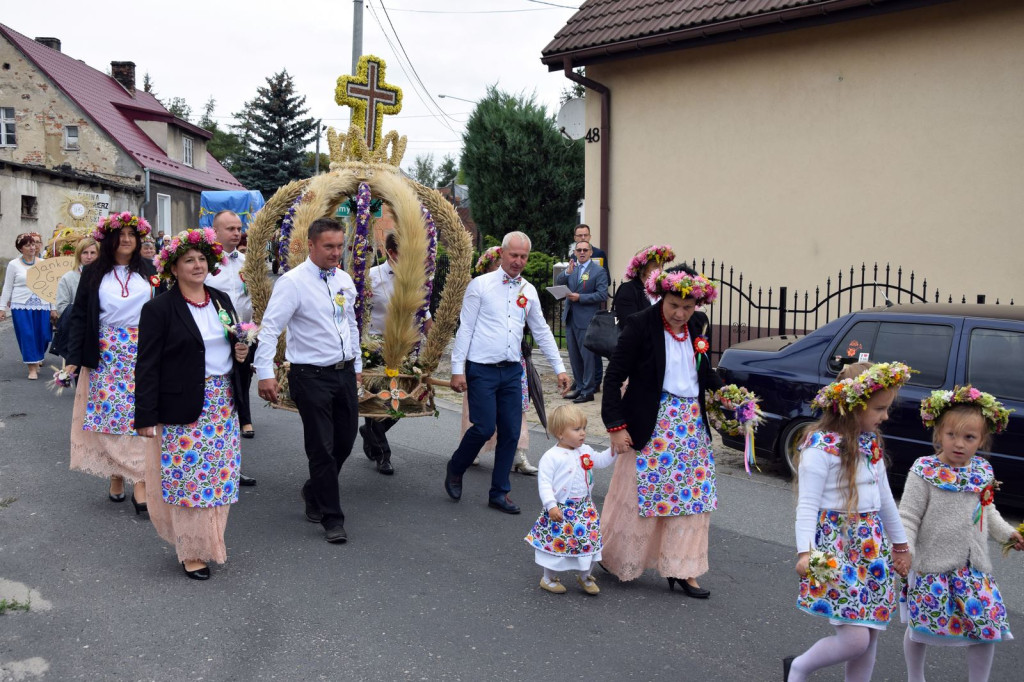 Gminno-Powiatowe Święto Plonów w Lubszy