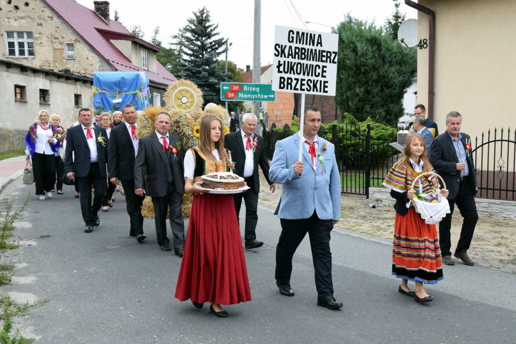 Gminno-Powiatowe Święto Plonów w Lubszy