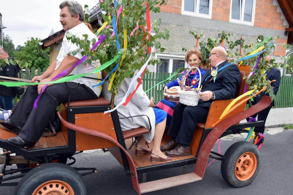 Gminno-Powiatowe Święto Plonów w Lubszy