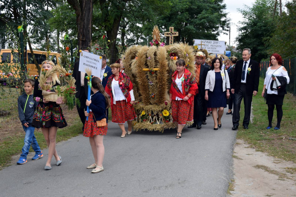 Gminno-Powiatowe Święto Plonów w Lubszy