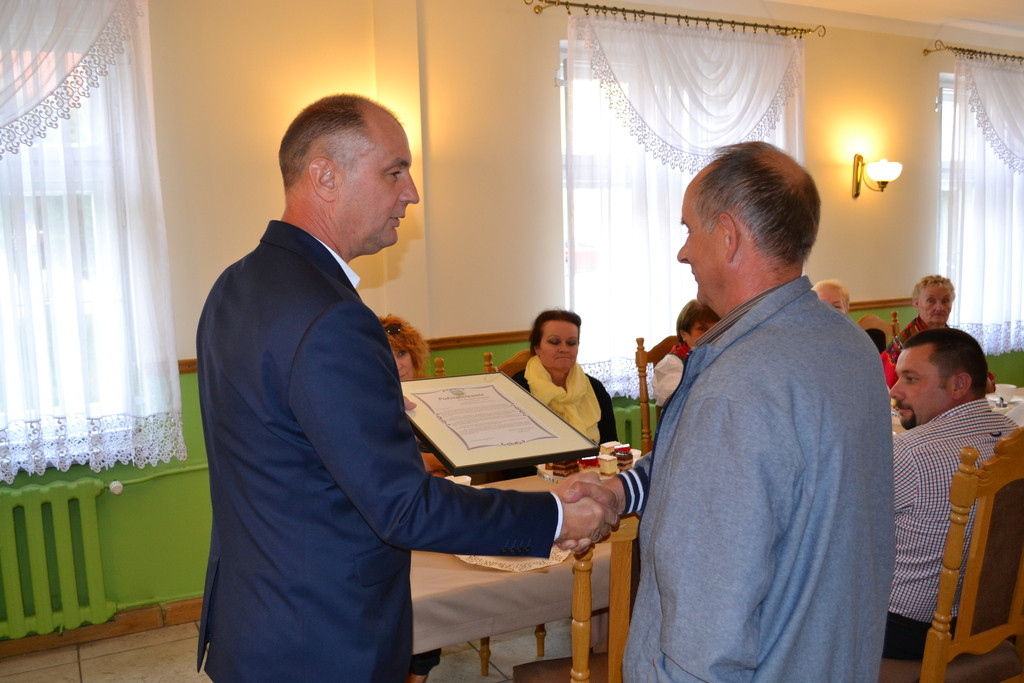 Sołectwa uhonorowane