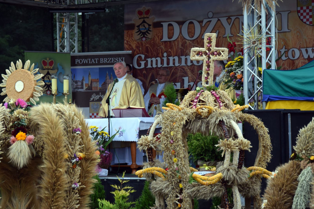 Gminno-Powiatowe Święto Plonów w Lubszy