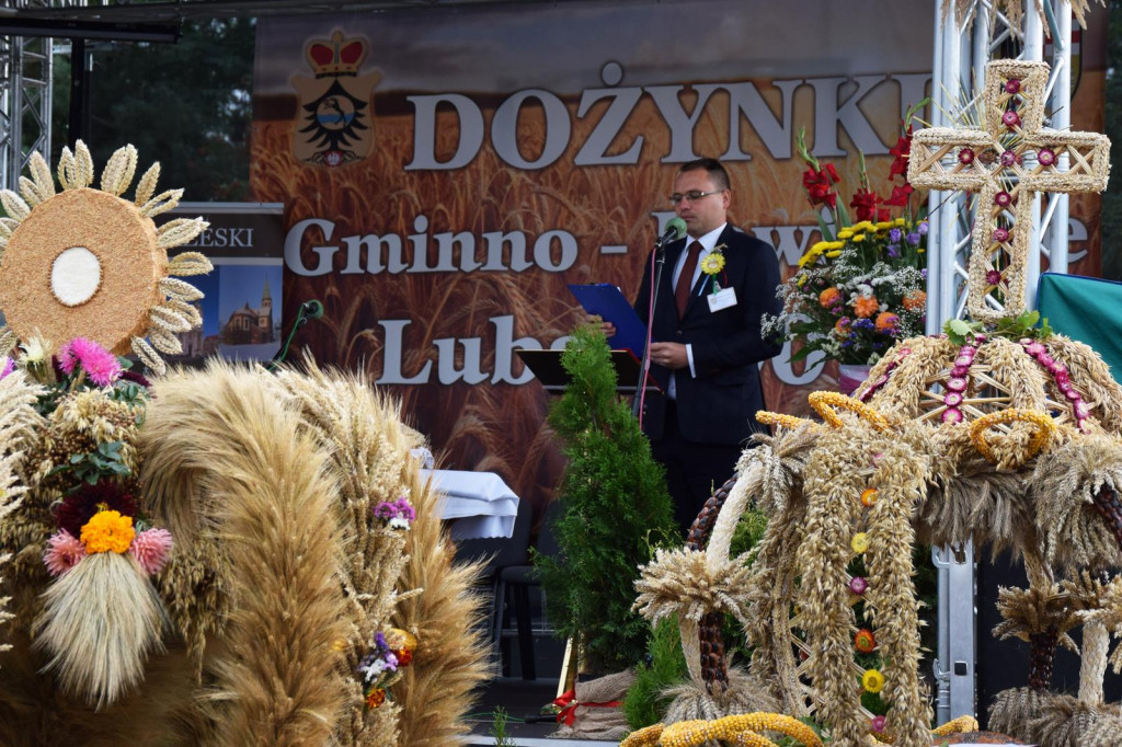Gminno-Powiatowe Święto Plonów w Lubszy