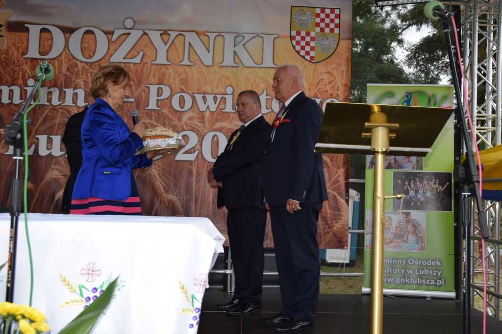 Gminno-Powiatowe Święto Plonów w Lubszy