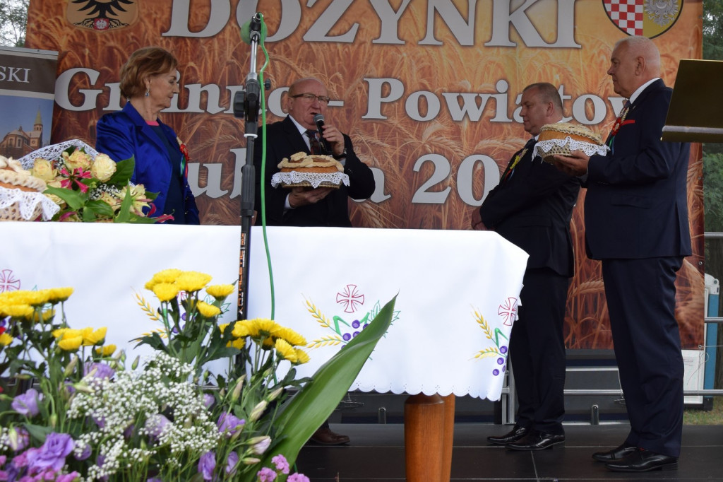 Gminno-Powiatowe Święto Plonów w Lubszy