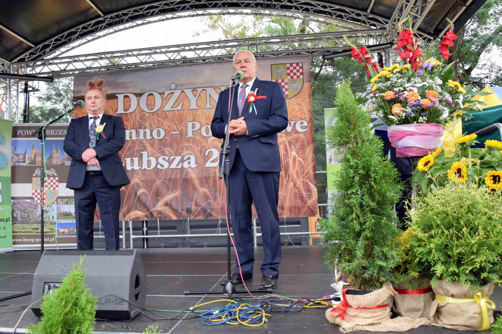Gminno-Powiatowe Święto Plonów w Lubszy