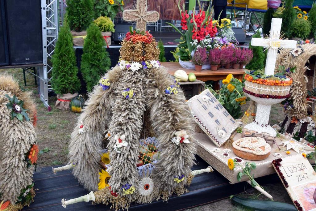 Gminno-Powiatowe Święto Plonów w Lubszy