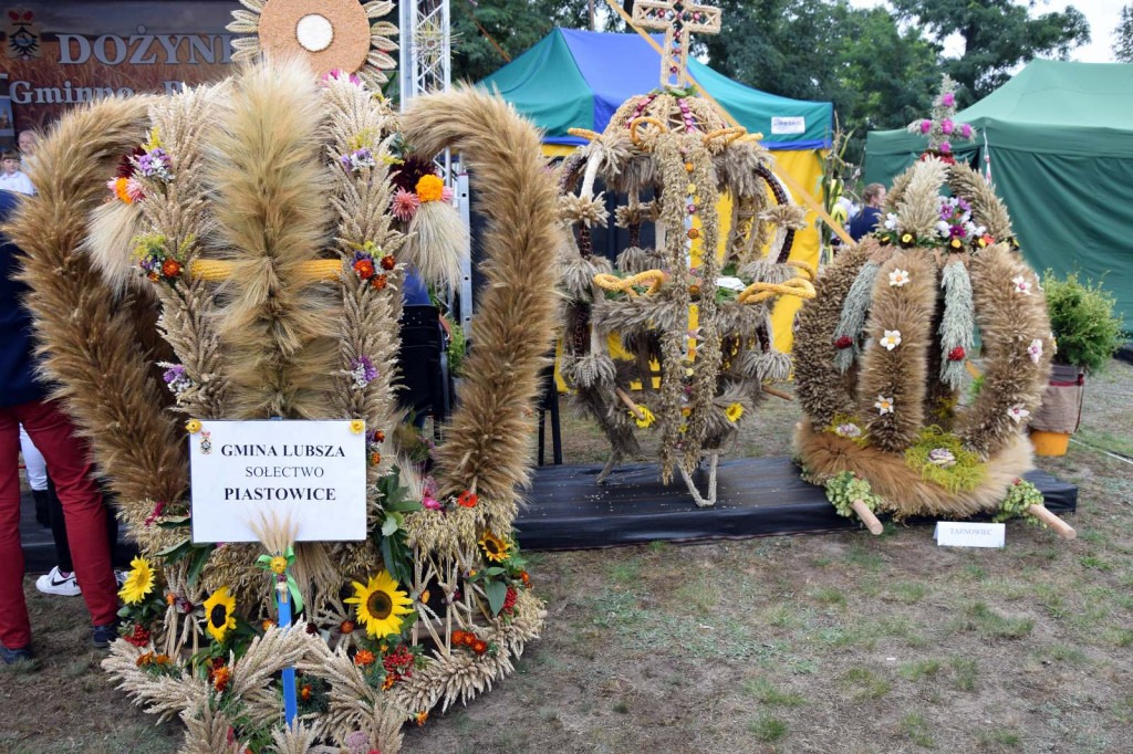 Gminno-Powiatowe Święto Plonów w Lubszy