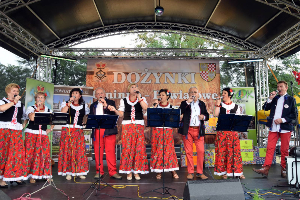 Gminno-Powiatowe Święto Plonów w Lubszy