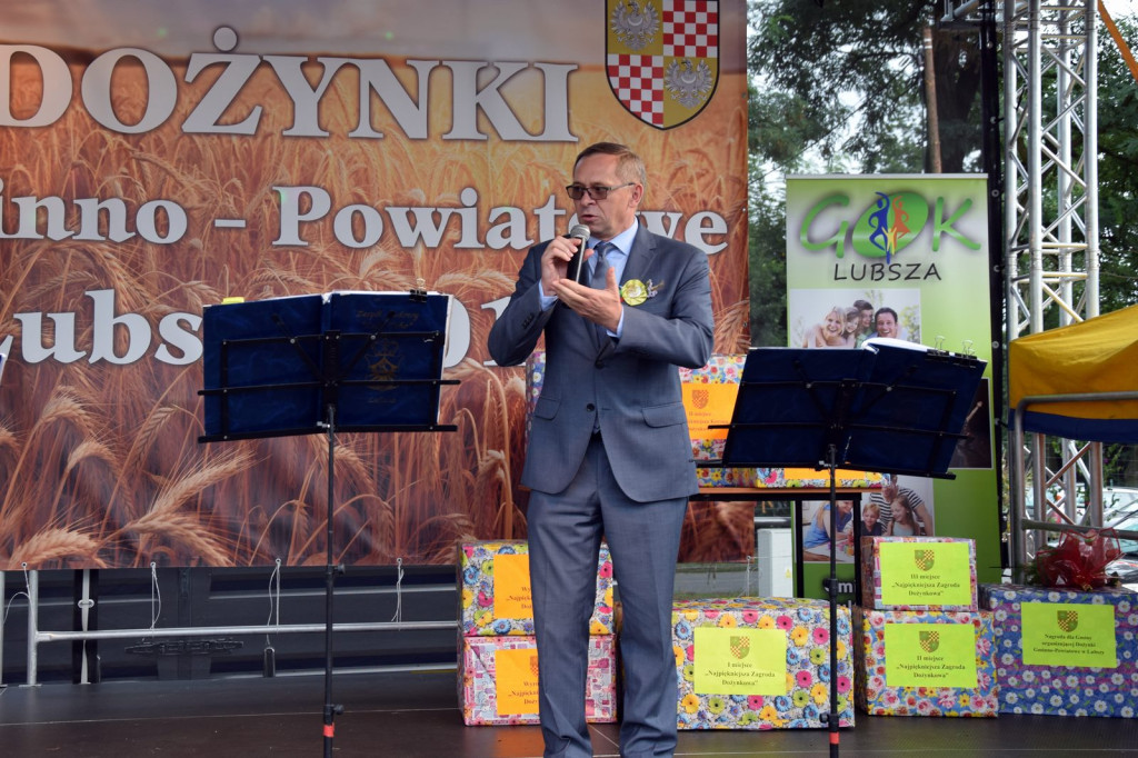Gminno-Powiatowe Święto Plonów w Lubszy