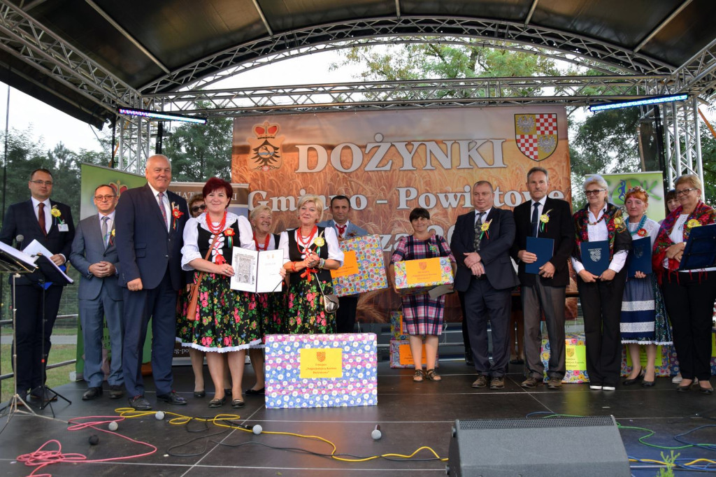 Gminno-Powiatowe Święto Plonów w Lubszy