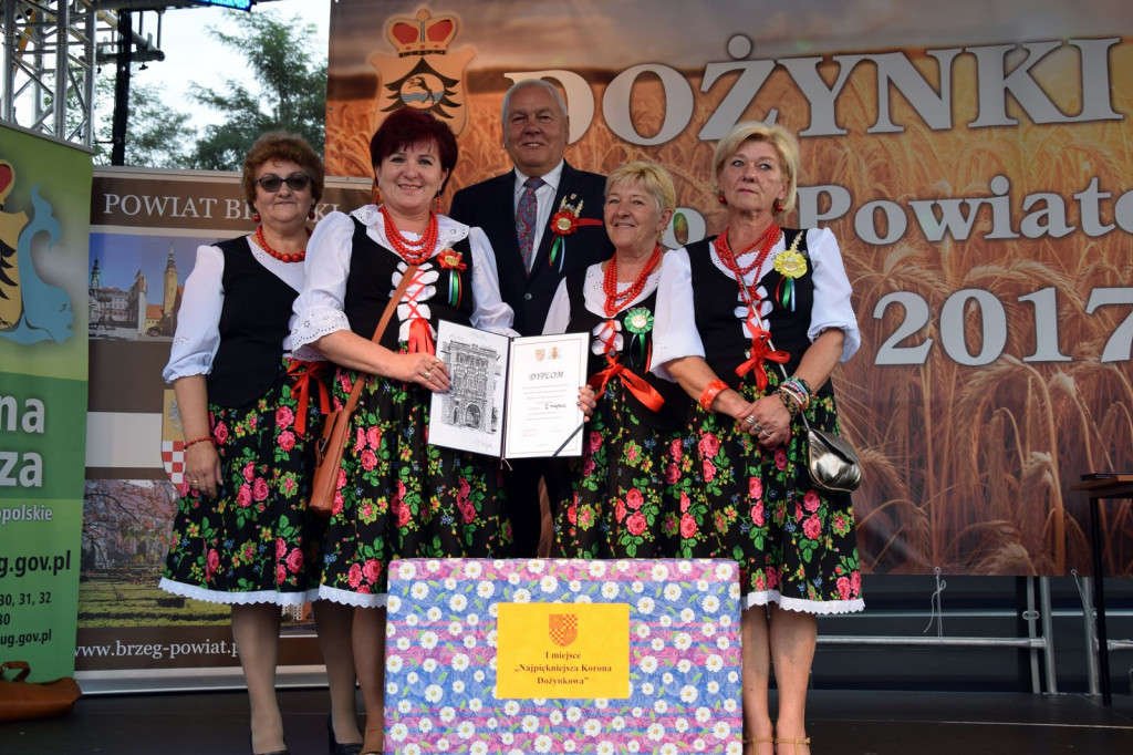 Gminno-Powiatowe Święto Plonów w Lubszy