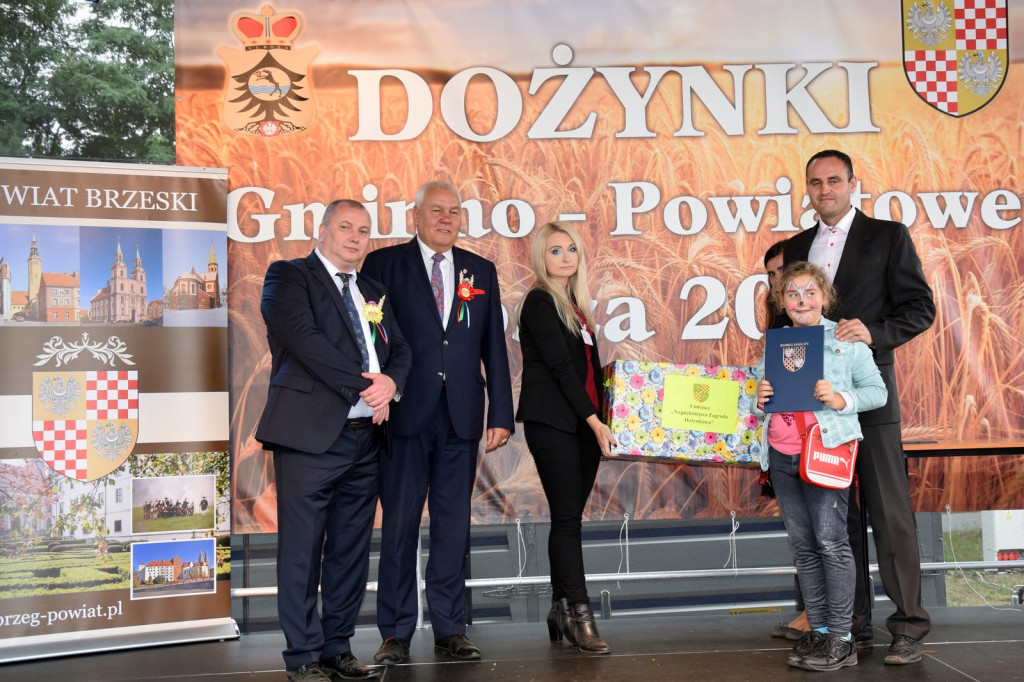 Gminno-Powiatowe Święto Plonów w Lubszy