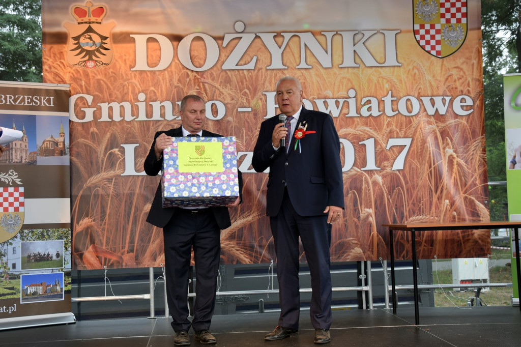 Gminno-Powiatowe Święto Plonów w Lubszy