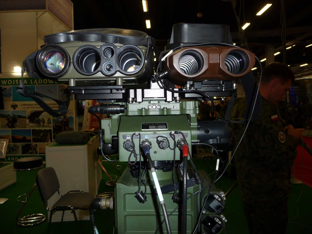 Zlot Klas Mundurowych na Międzynarodowych Targach Przemysłu Obronnego