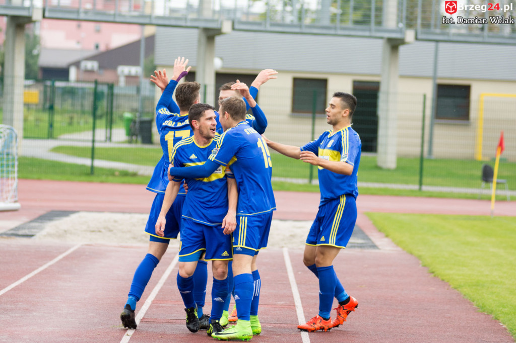 Stal Brzeg - Rekord Bielsko Biała 3:2 [fotorelacja]