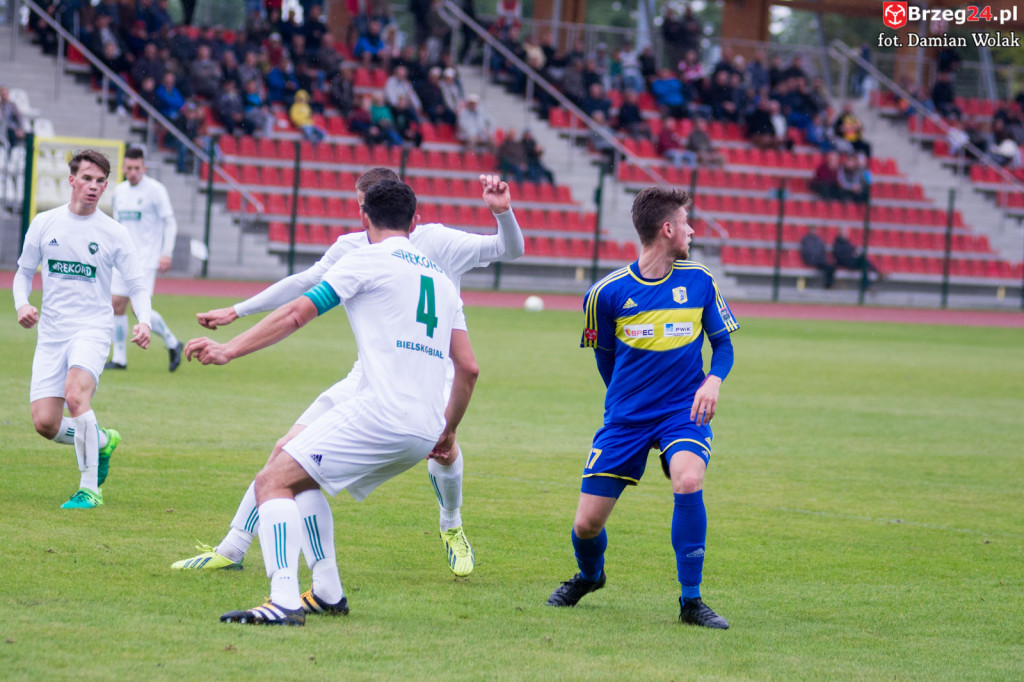Stal Brzeg - Rekord Bielsko Biała 3:2 [fotorelacja]