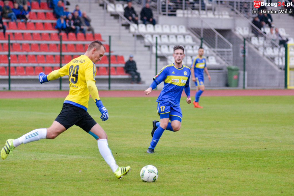 Stal Brzeg - Rekord Bielsko Biała 3:2 [fotorelacja]