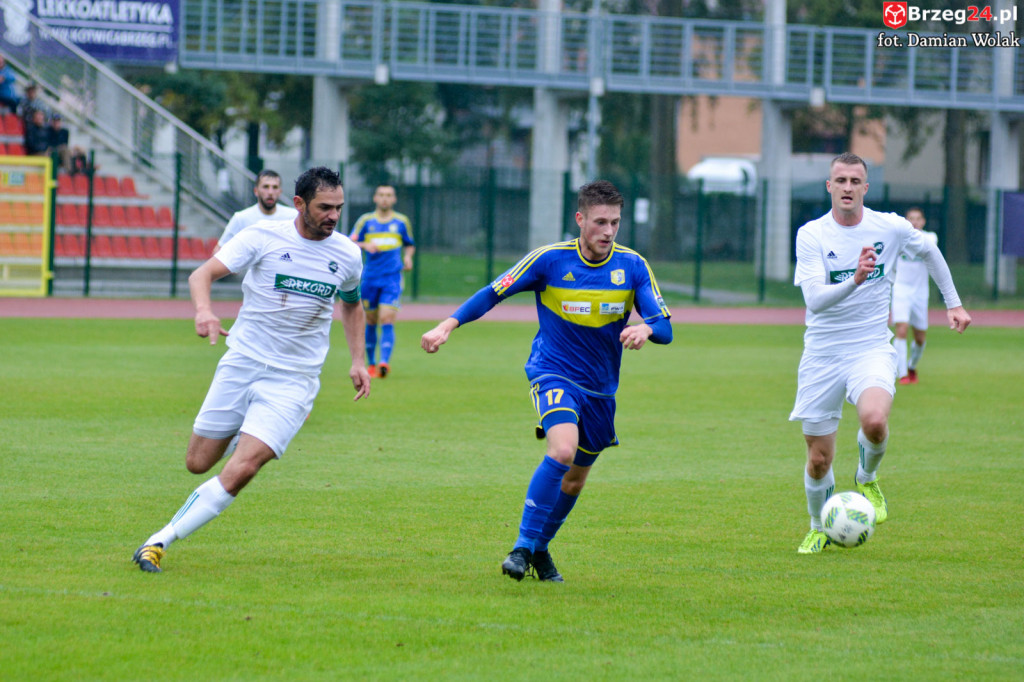 Stal Brzeg - Rekord Bielsko Biała 3:2 [fotorelacja]