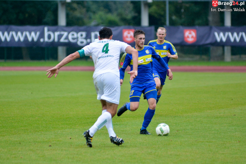 Stal Brzeg - Rekord Bielsko Biała 3:2 [fotorelacja]