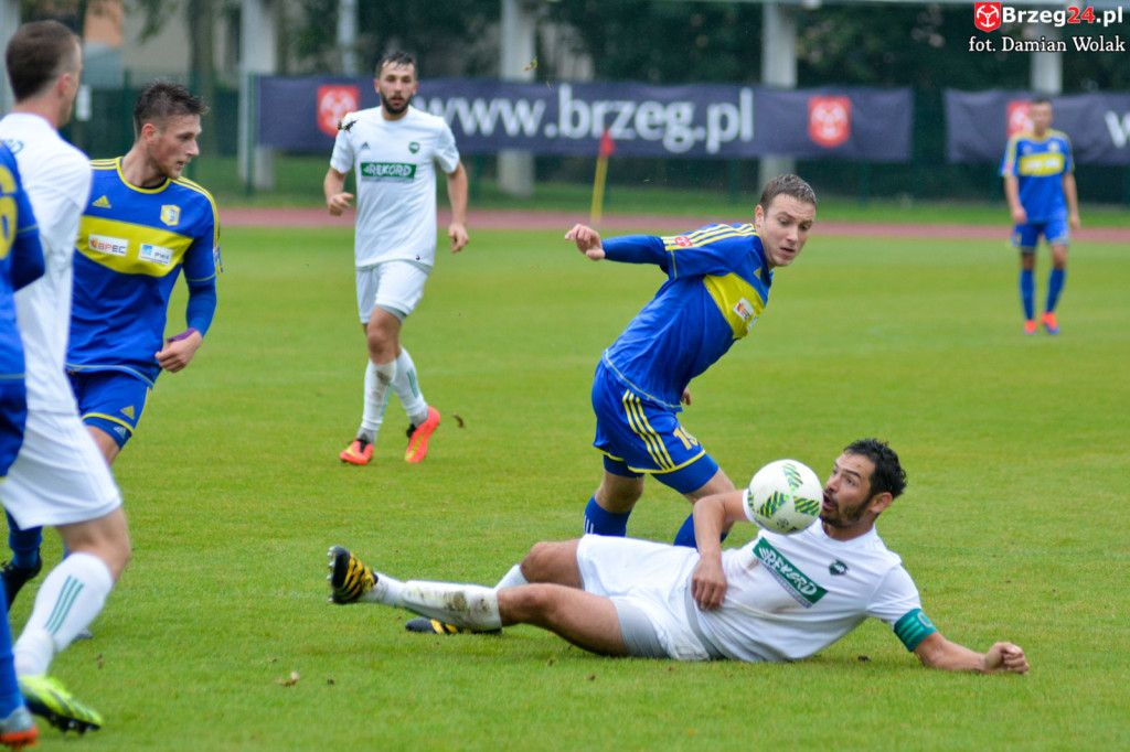 Stal Brzeg - Rekord Bielsko Biała 3:2 [fotorelacja]