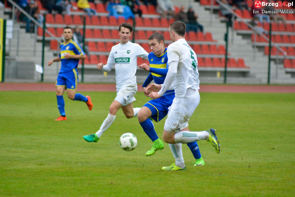 Stal Brzeg - Rekord Bielsko Biała 3:2 [fotorelacja]