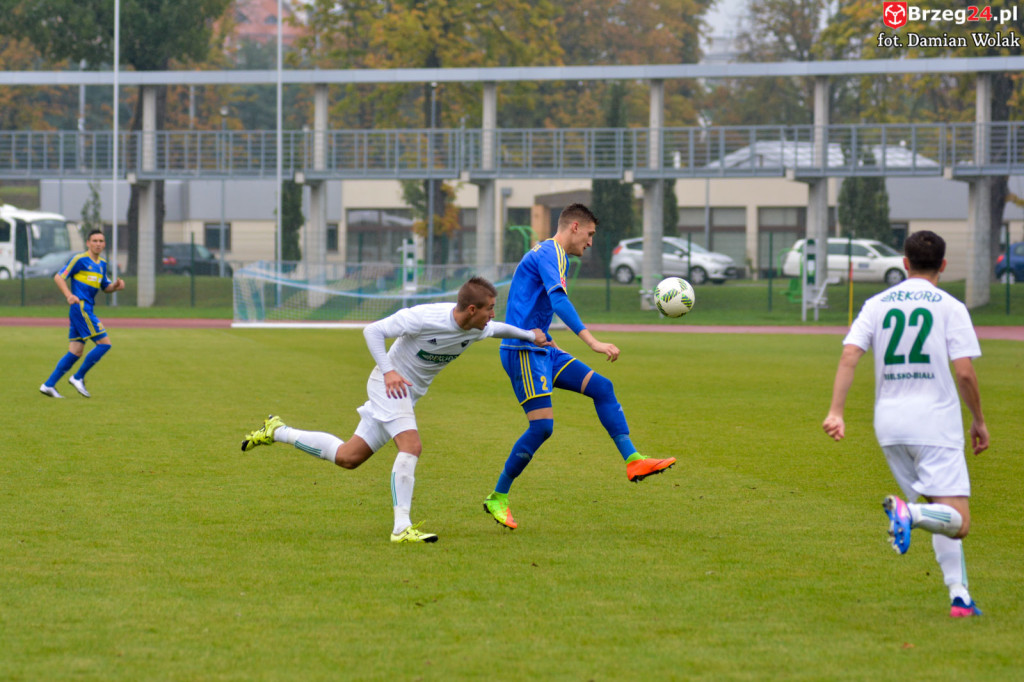 Stal Brzeg - Rekord Bielsko Biała 3:2 [fotorelacja]