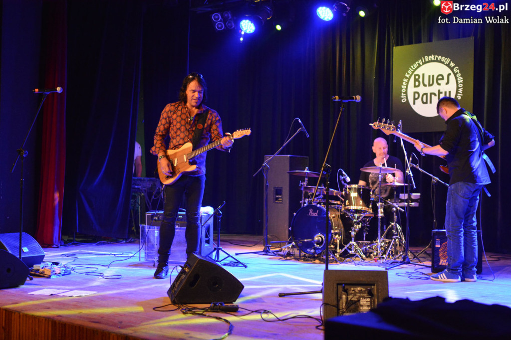 Wolf Mail w Grodkowie. Koncert Blues Party [fotorelacja]