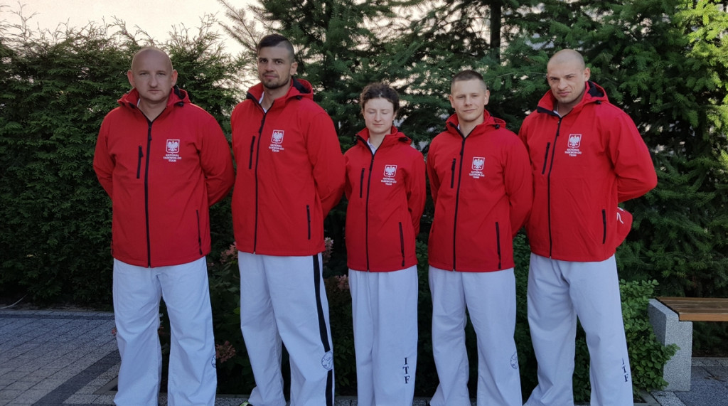 Brzescy policjanci w kadrze narodowej Polskiej Federacji Takwon-do
