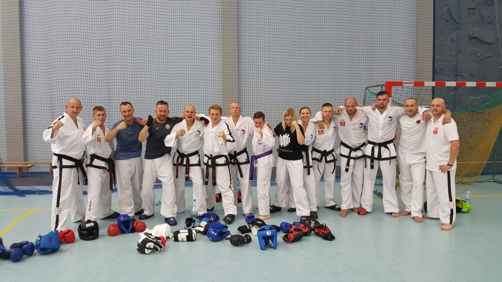 Brzescy policjanci w kadrze narodowej Polskiej Federacji Takwon-do