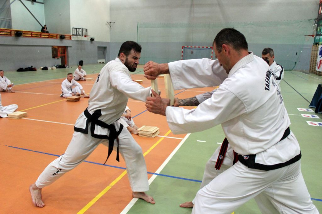 Brzescy policjanci w kadrze narodowej Polskiej Federacji Takwon-do