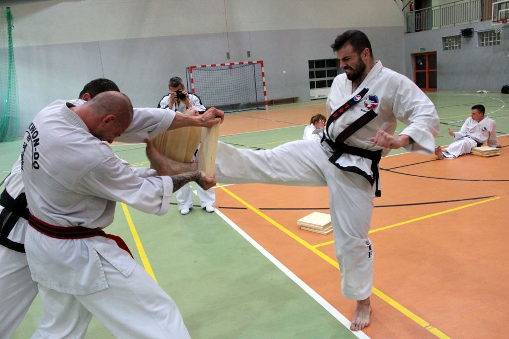 Brzescy policjanci w kadrze narodowej Polskiej Federacji Takwon-do