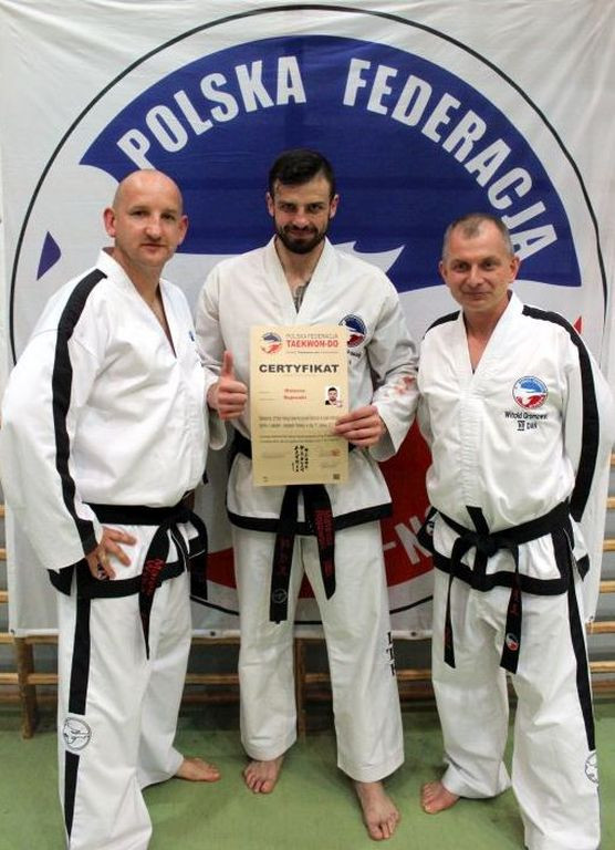Brzescy policjanci w kadrze narodowej Polskiej Federacji Takwon-do